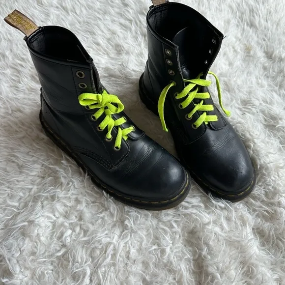Dr. Martens Combat Boots, 6