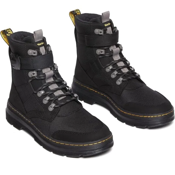 Dr. Martens Combs Tech II FL Boots NWOT Ladies Size 9 Men’s Size 8 NO OG Box