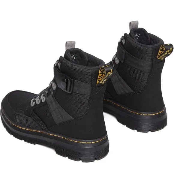 Dr. Martens Combs Tech II FL Boots NWOT Ladies Size 9 Men’s Size 8 NO OG Box