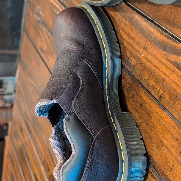Dr. Martens Dunston Steel Toe Slip Resistance Shoes Industrial