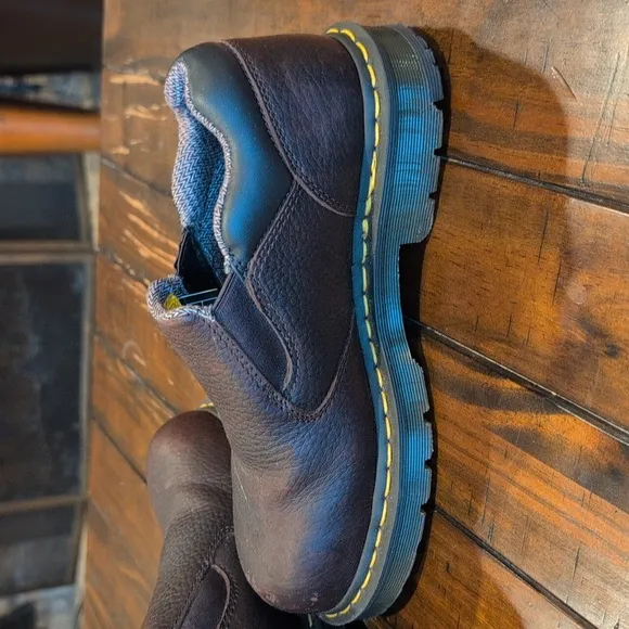 Dr. Martens Dunston Steel Toe Slip Resistance Shoes Industrial