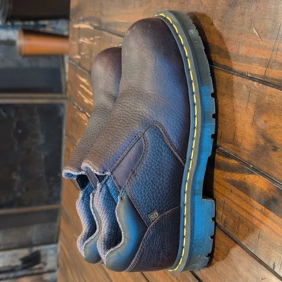 Dr. Martens Dunston Steel Toe Slip Resistance Shoes Industrial