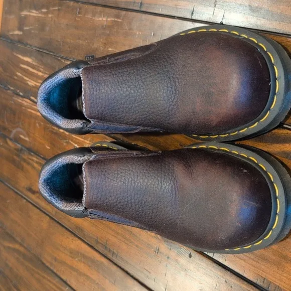Dr. Martens Dunston Steel Toe Slip Resistance Shoes Industrial