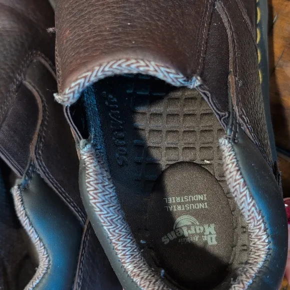 Dr. Martens Dunston Steel Toe Slip Resistance Shoes Industrial