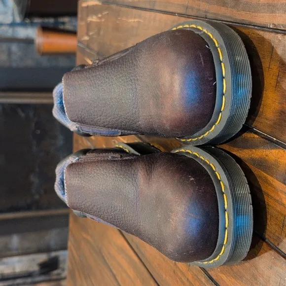 Dr. Martens Dunston Steel Toe Slip Resistance Shoes Industrial