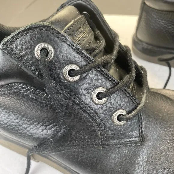 Dr. Martens Esteem Black Leather Industrial Non Slip Lace Up Work Chukka Boot 11