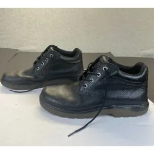 Dr. Martens Esteem Black Leather Industrial Non Slip Lace Up Work Chukka Boot 11