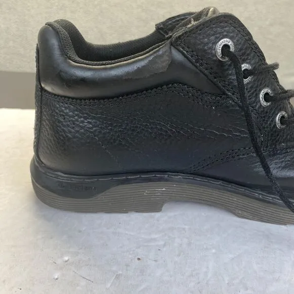 Dr. Martens Esteem Black Leather Industrial Non Slip Lace Up Work Chukka Boot 11