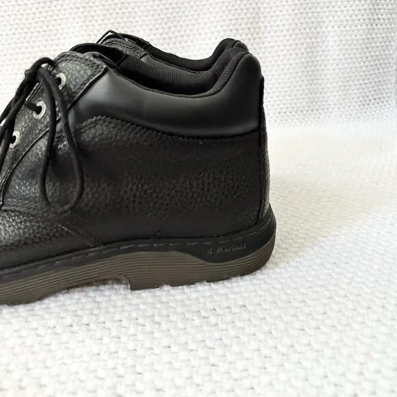 Dr. Martens Esteem Black Leather Industrial Non Slip Lace Up Work Chukka Boot 14