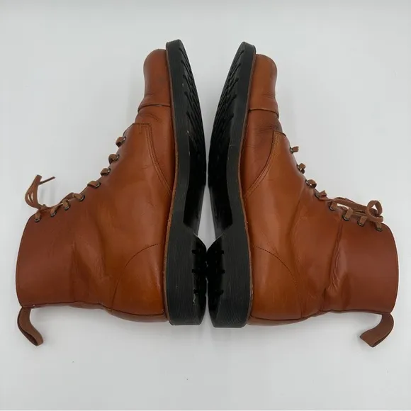Dr. Martens Harrow Charlton Boots Brown Men’s Size 13 Leather Lace Up Work