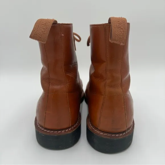 Dr. Martens Harrow Charlton Boots Brown Men’s Size 13 Leather Lace Up Work