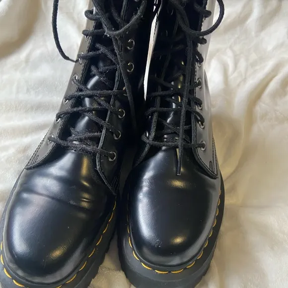 Dr martens Jadon boots men’s size 8 back color