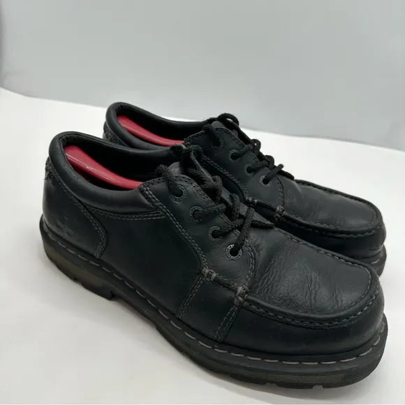 Dr Martens Kyle Mens 12 Chunky Oxford Shoes Moc Toe Y2K Leather Docs 11531