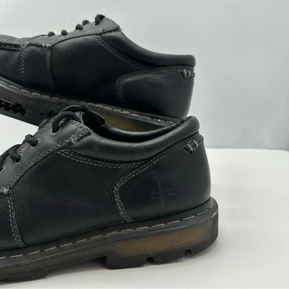 Dr Martens Kyle Mens 12 Chunky Oxford Shoes Moc Toe Y2K Leather Docs 11531