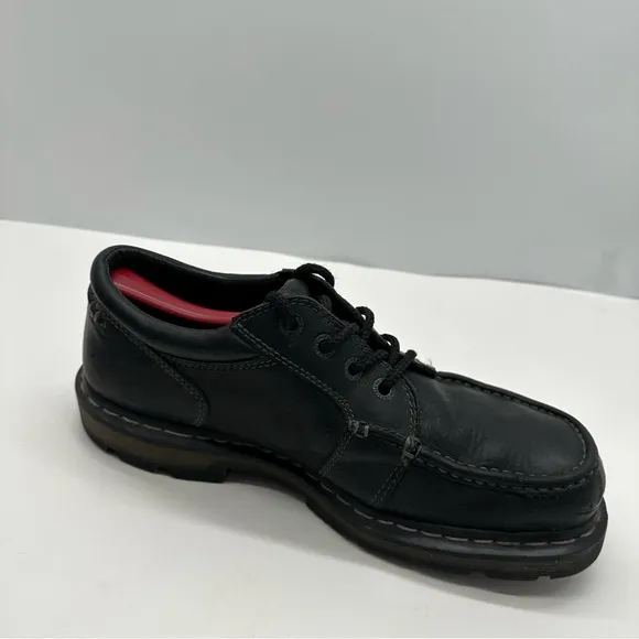 Dr Martens Kyle Mens 12 Chunky Oxford Shoes Moc Toe Y2K Leather Docs 11531