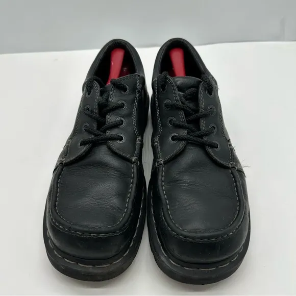 Dr Martens Kyle Mens 12 Chunky Oxford Shoes Moc Toe Y2K Leather Docs 11531