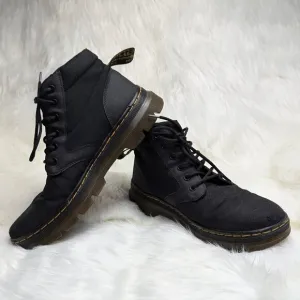 Dr. Martens Men's Bonny Extra Tough Poly Rubbery Boots Black Men’s 9 Womens 10