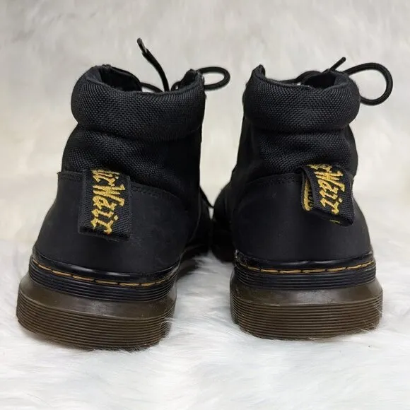 Dr. Martens Men's Bonny Extra Tough Poly Rubbery Boots Black Men’s 9 Womens 10
