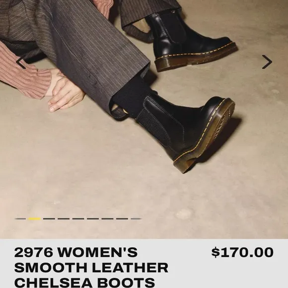 Dr. Martens Smooth Leather Chelsea Boots