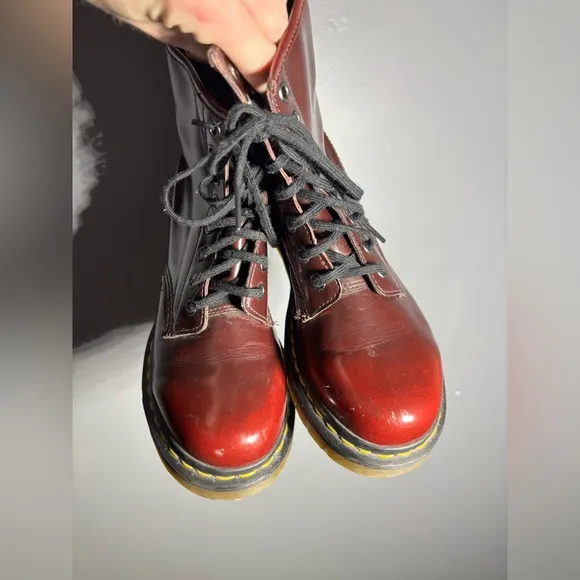 Dr. Martens Vegan 1460 Lace Up Boots Women’s Size 6