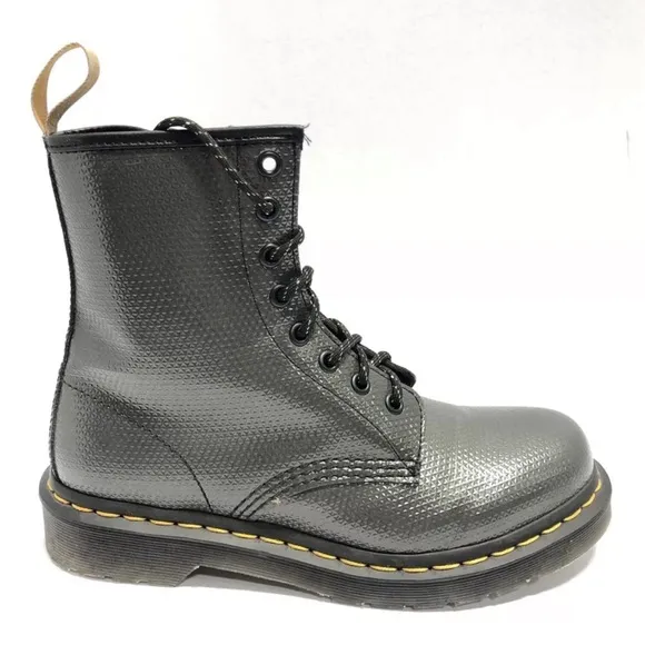 Dr. Martens Women’s 1460 Vegan Lace-Up Boots, Size US 7M, UK5