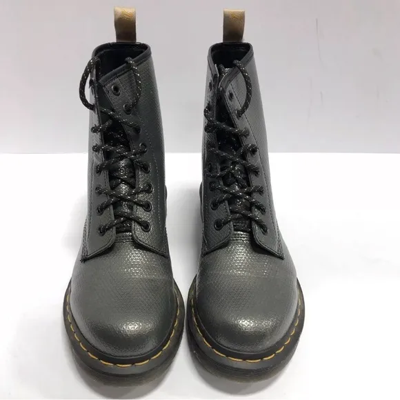 Dr. Martens Women’s 1460 Vegan Lace-Up Boots, Size US 7M, UK5