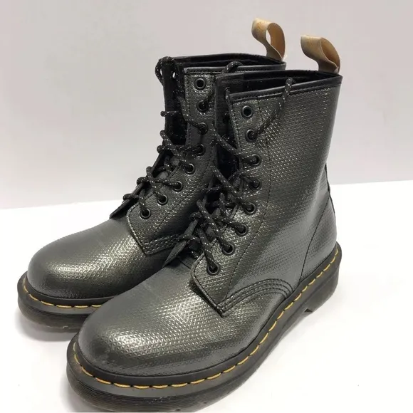 Dr. Martens Women’s 1460 Vegan Lace-Up Boots, Size US 7M, UK5