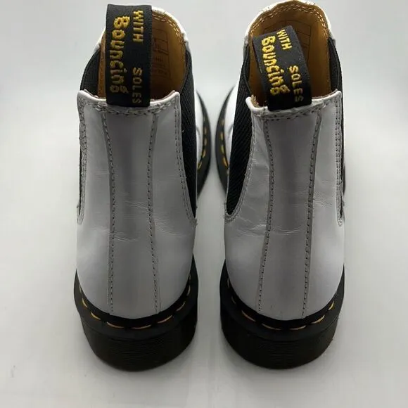 Dr. Martens Women's 2976 Chelsea Boot Leather Boots- NWB- Women Size 8 | Eur 39