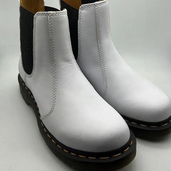 Dr. Martens Women's 2976 Chelsea Boot Leather Boots- NWB- Women Size 8 | Eur 39