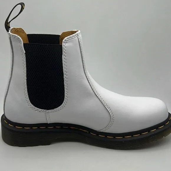 Dr. Martens Women's 2976 Chelsea Boot Leather Boots- NWB- Women Size 8 | Eur 39