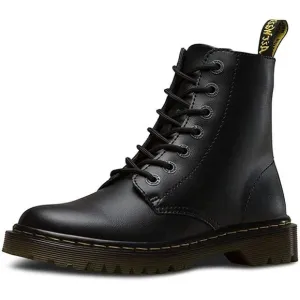 Dr. Martens Women’s Luana Black Leather Lace Up Boots Size 8