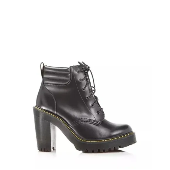 Dr Martens Women’s Persephone Boots Sz 7 Black Platform