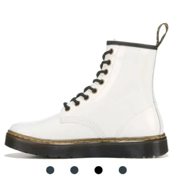 Dr Martens Zavala 8 eyelet boots
