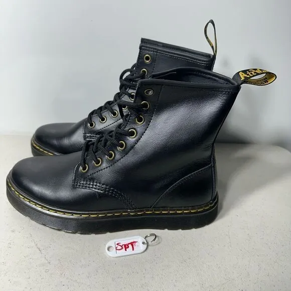 Dr. Martens Zavala Boots, Black Women’s 8/ Men’s 7. New Without Tags.