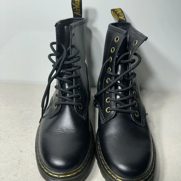 Dr. Martens Zavala Boots, Black Women’s 8/ Men’s 7. New Without Tags.