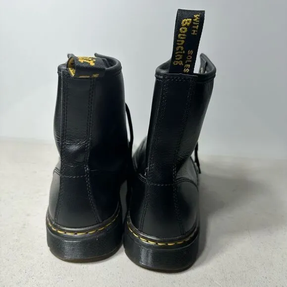 Dr. Martens Zavala Boots, Black Women’s 8/ Men’s 7. New Without Tags.