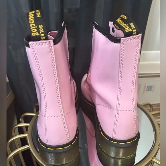 Dr. Martens 1460 Paten Leather Boots NEW