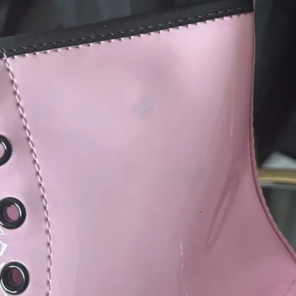 Dr. Martens 1460 Paten Leather Boots NEW
