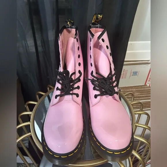 Dr. Martens 1460 Paten Leather Boots NEW