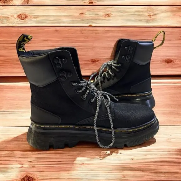 Dr. Martens Air Wair with Bouncing Soles Black Boots Size 8.5