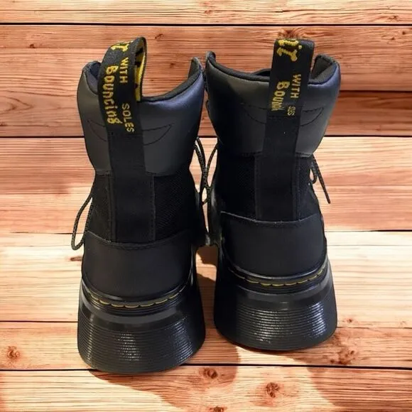 Dr. Martens Air Wair with Bouncing Soles Black Boots Size 8.5