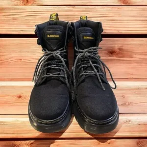 Dr. Martens Air Wair with Bouncing Soles Black Boots Size 8.5