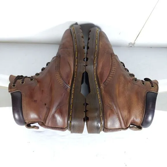 Dr Martens Women’s VTG Crazy Horse Uk4 US6 Brown gaucho Ankle Boots England