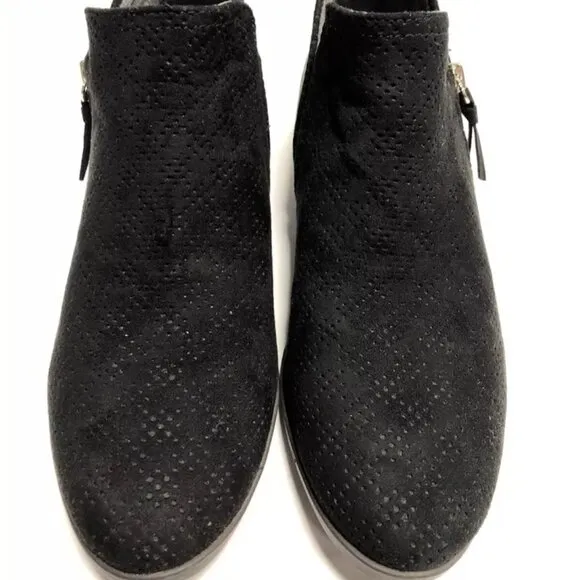 Dr. Scholl’s Women’s Rate Zip Ankle Booties Black, Size 10M