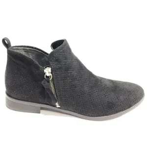 Dr. Scholl’s Women’s Rate Zip Ankle Booties Black, Size 10M