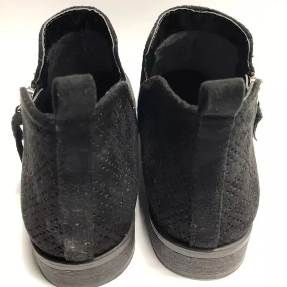 Dr. Scholl’s Women’s Rate Zip Ankle Booties Black, Size 10M