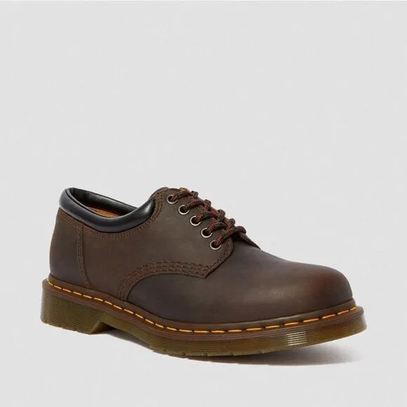 Dr.Martens Crazy Horse Leather Casual Shoes Size L-8 M-7