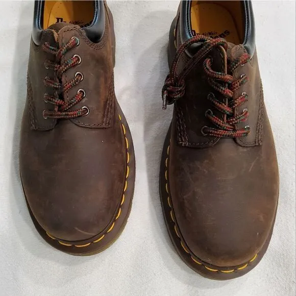 Dr.Martens Crazy Horse Leather Casual Shoes Size L-8 M-7