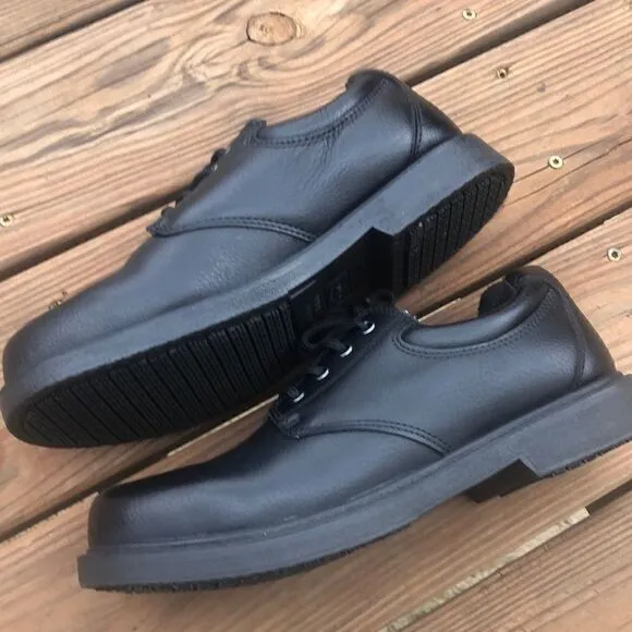 Dr. Scholls Careers Dave Men's Black Leather