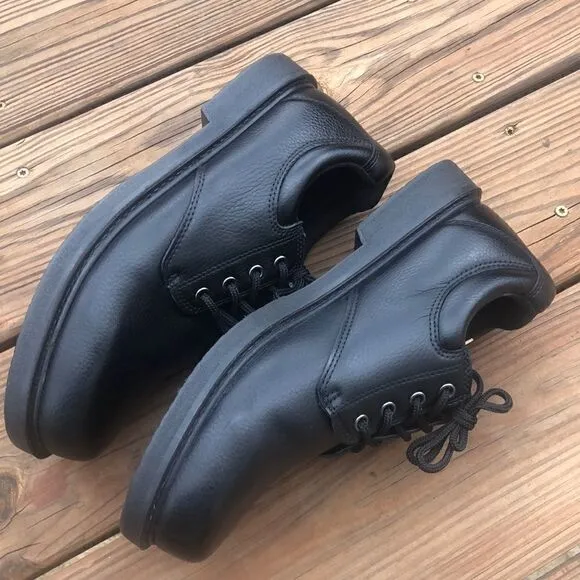 Dr. Scholls Careers Dave Men's Black Leather